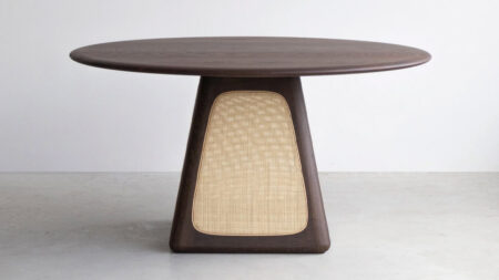 Gabriel Tan Showcases Rattan as the Star of the Monumental Table