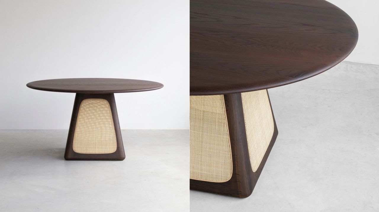 Gabriel Tan Showcases Rattan as the Star of the Monumental Table