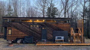 Grackle Tiny House by Liberation Tiny Homes