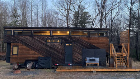 Grackle Tiny House by Liberation Tiny Homes