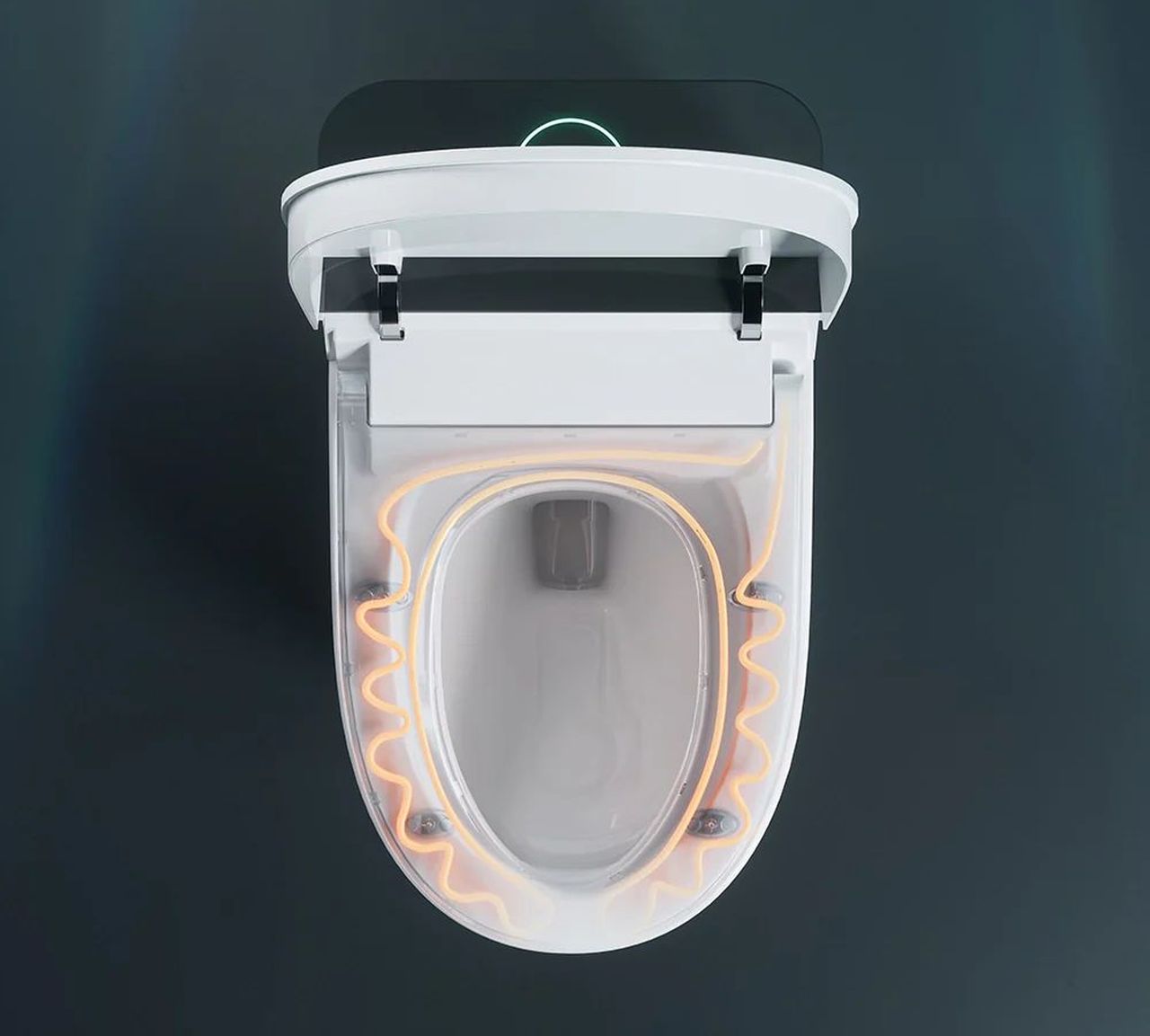 HOROW T38 Toilet Features Auto Lid and Flush for a Hands-Free Experience