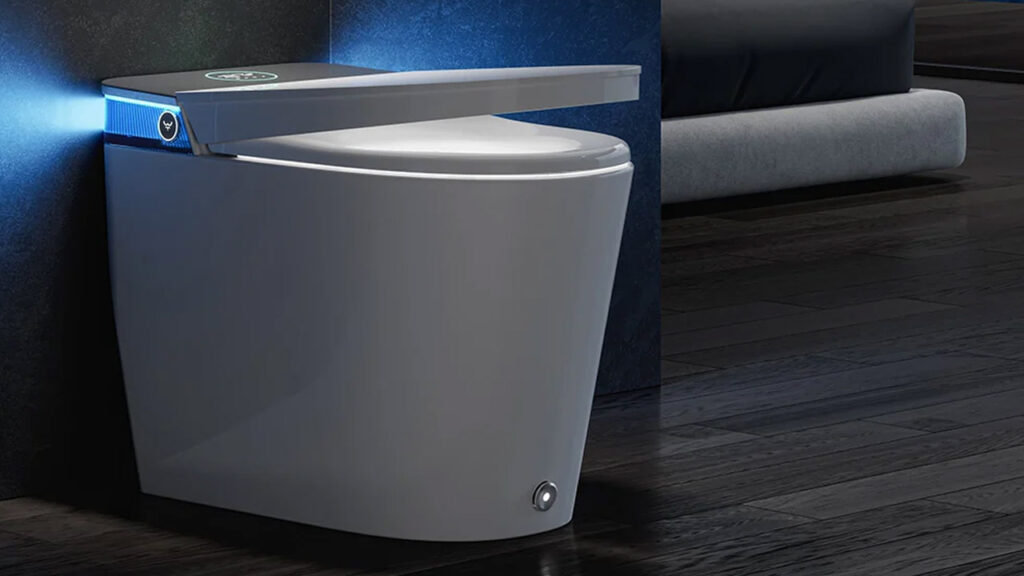 HOROW T38 Toilet Features Auto Lid and Flush for a Hands-Free Experience