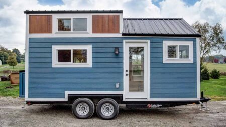 Hatteras tiny house