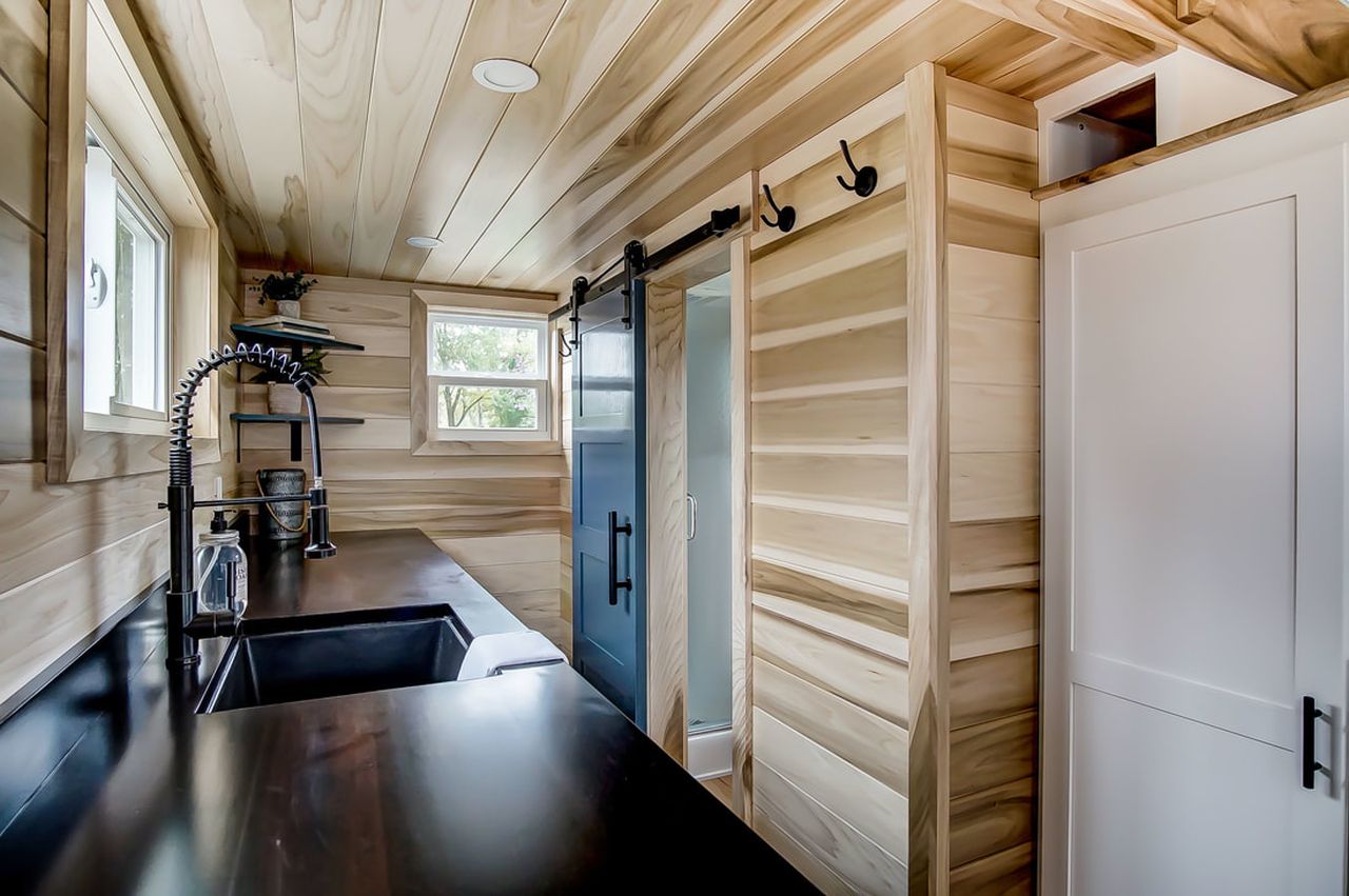 Hatteras tiny house