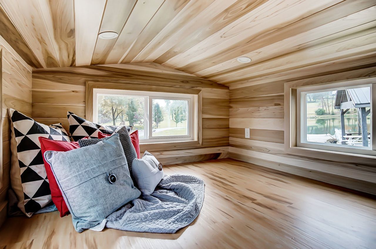 Hatteras tiny house