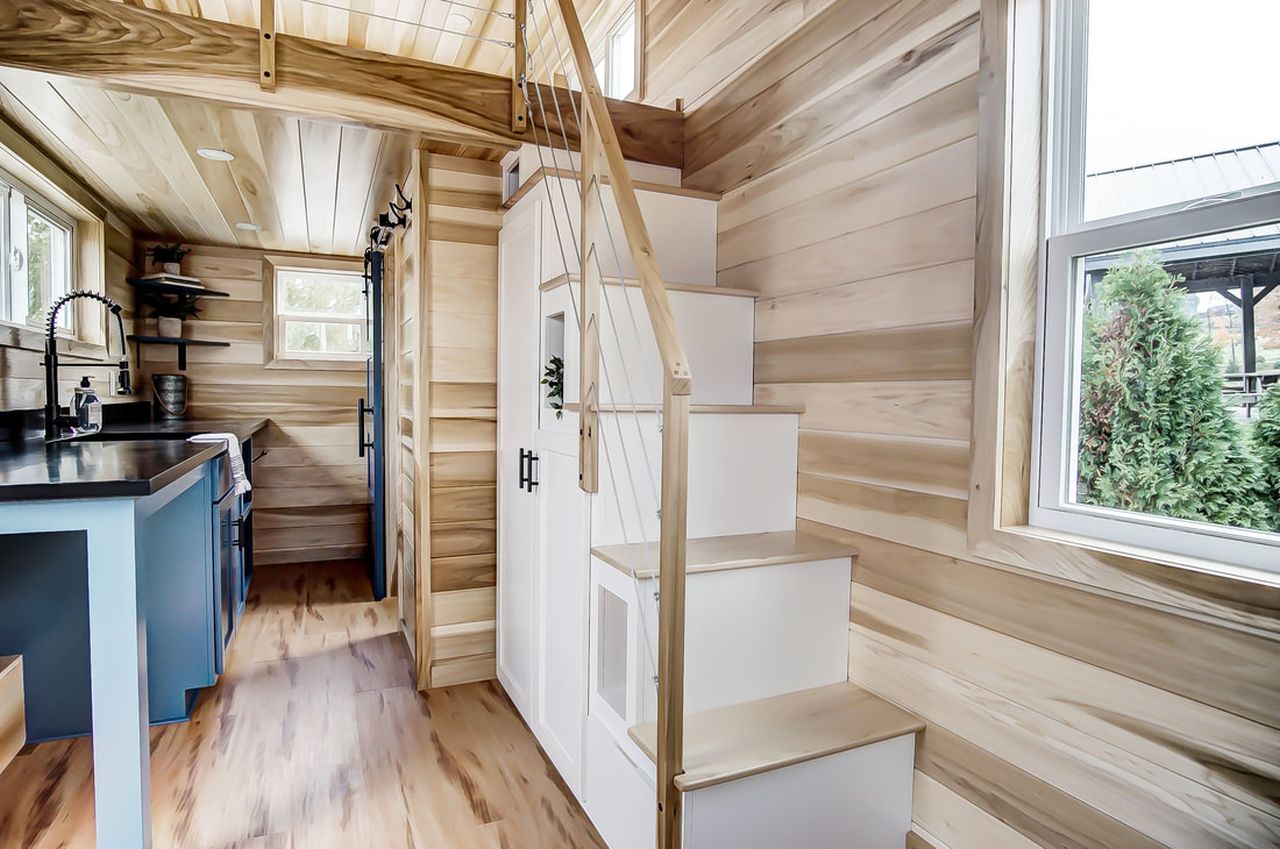 Hatteras tiny house