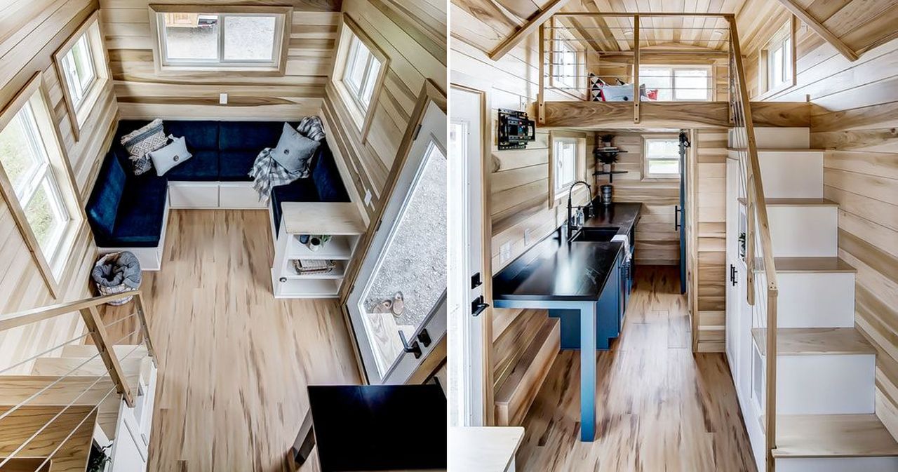 Hatteras tiny house