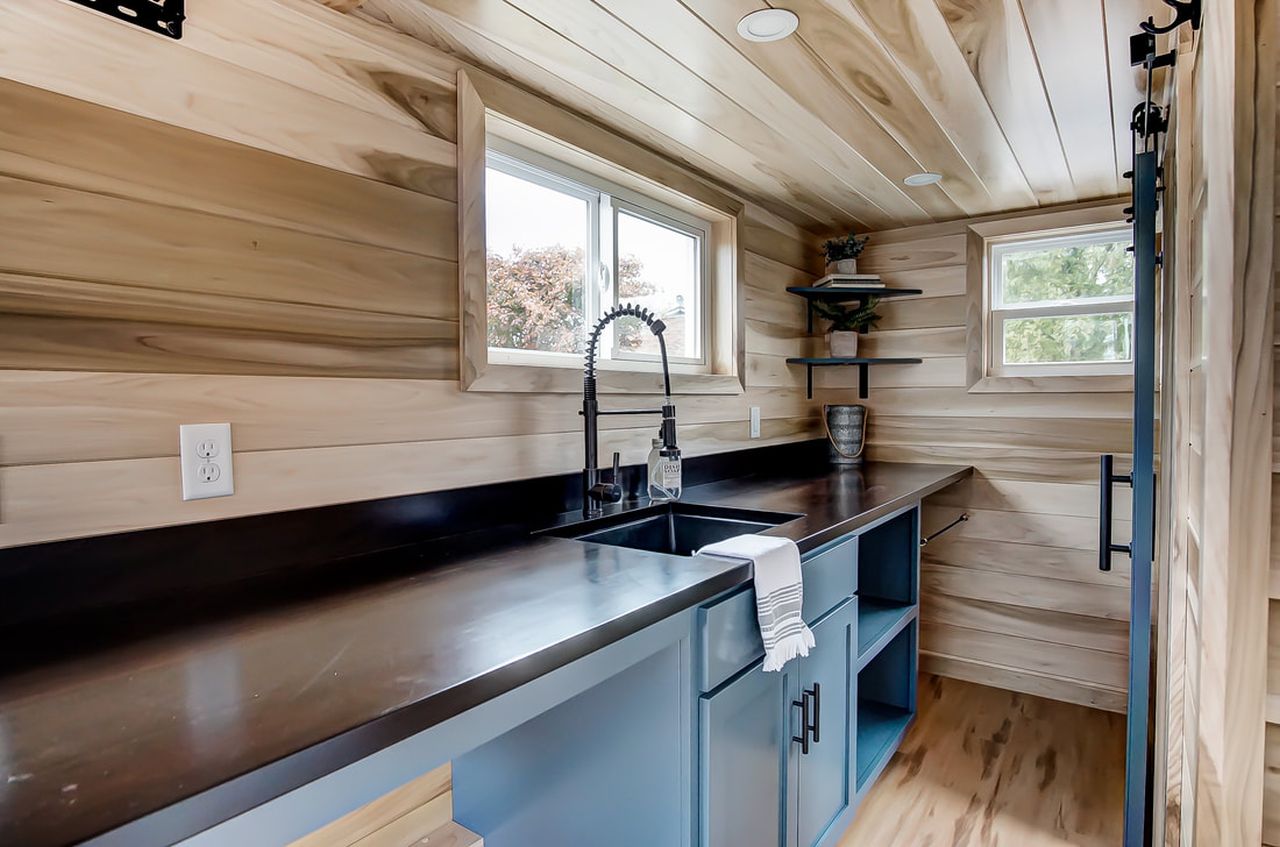 Hatteras tiny house