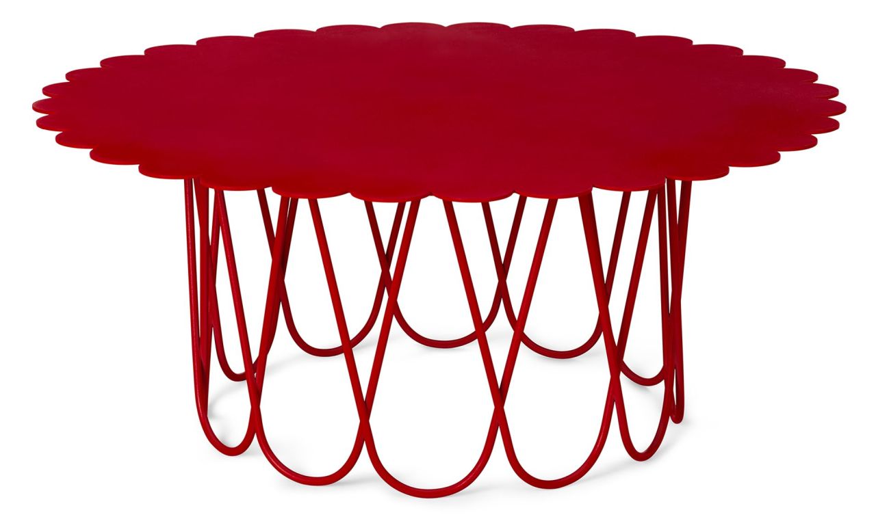 Alexander Girard’s Famous Flower Table Now Available on Herman Miller