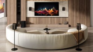 Hisense HT Saturn Surround Sound System at CES 2025