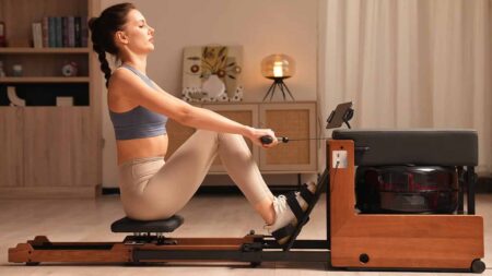 Home Gym Cube Rower by JOYSONG