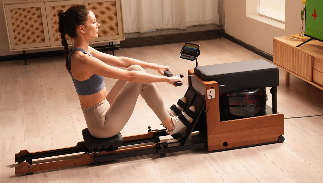 Home Gym Cube Rower by JOYSONG