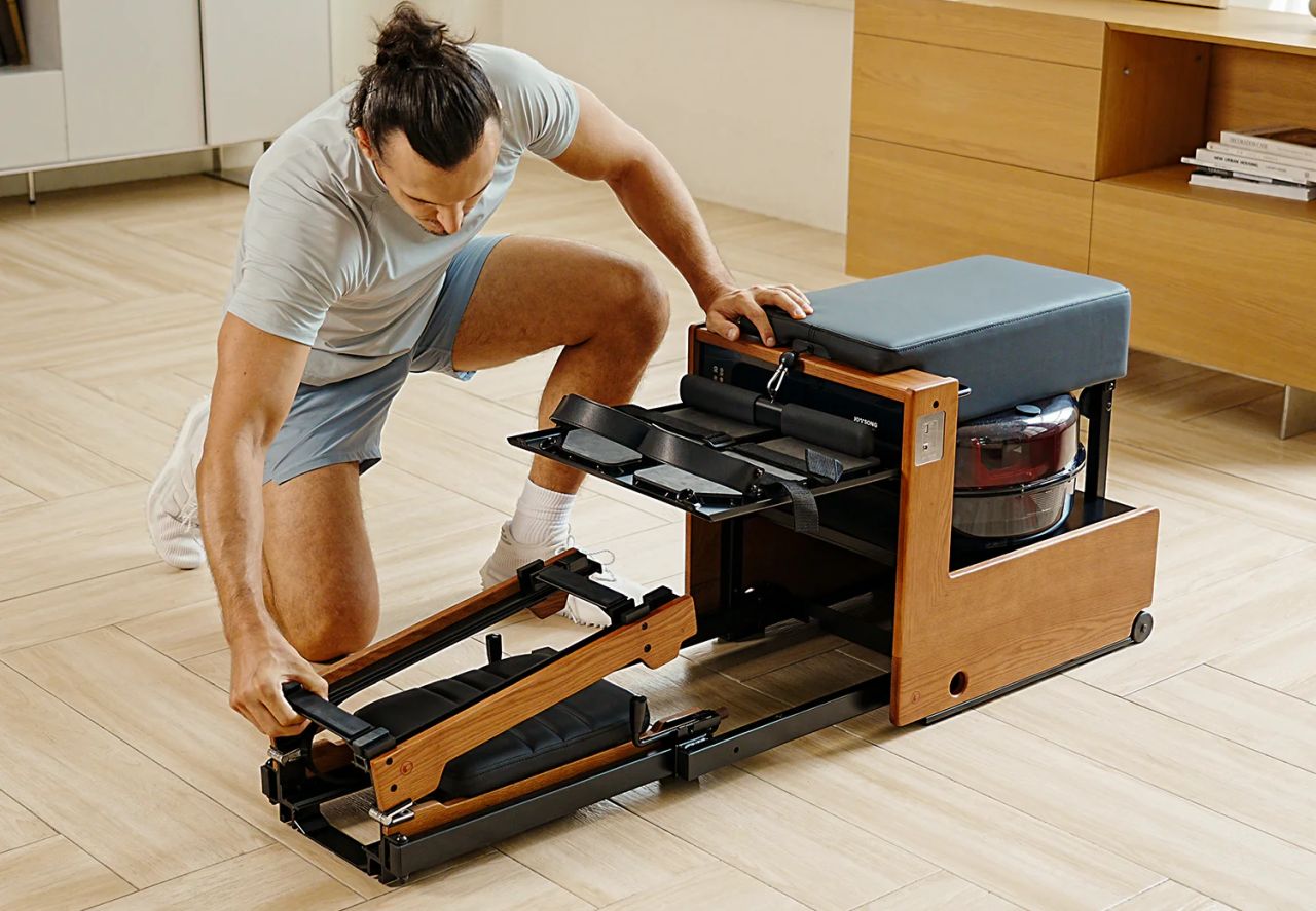 Home Gym Cube Rower by JOYSONG