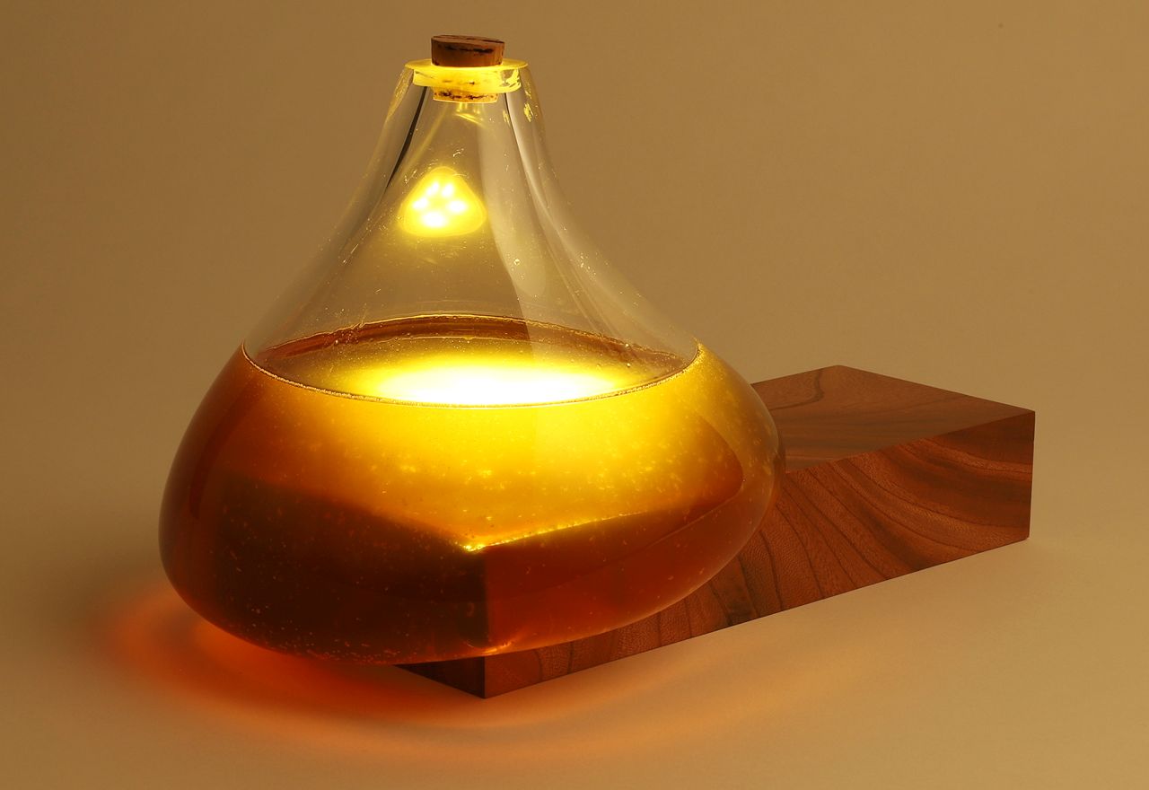 Honey Drop Lighting by Akira Nakagomi