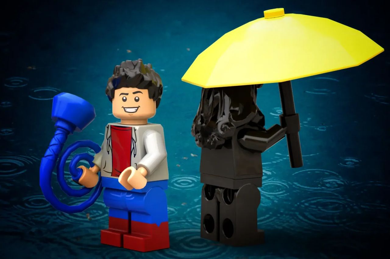 HIMYM LEGO set