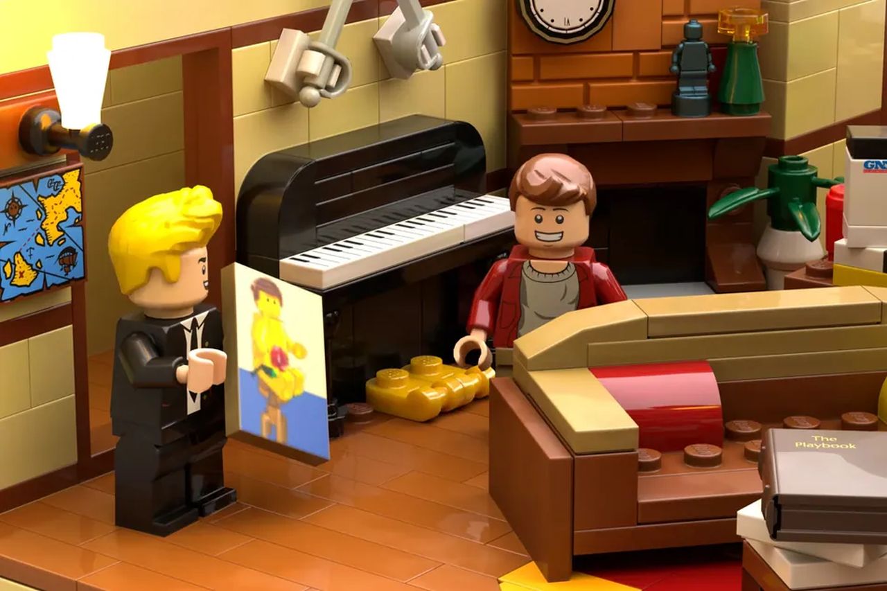 HIMYM LEGO set - 5