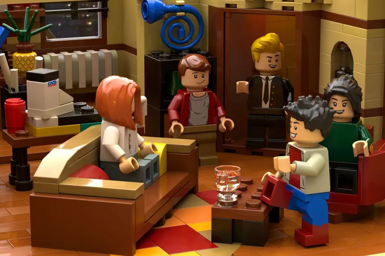 HIMYM LEGO set - 4