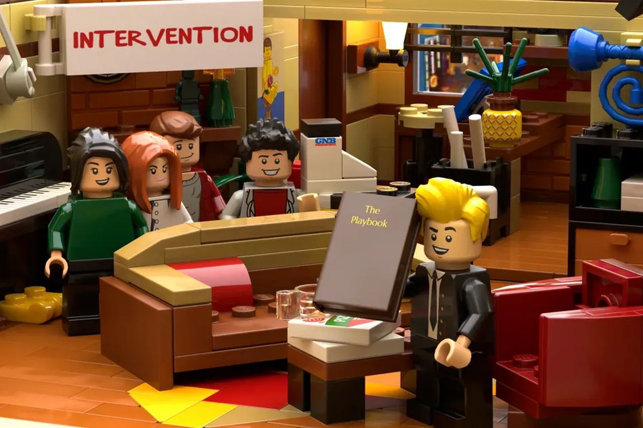 HIMYM LEGO set -3