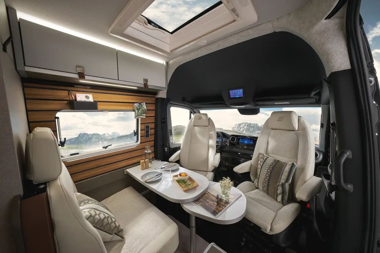 Hymer Turns Grand Canyon S into Winter-Ready Campervan with Xperience Package