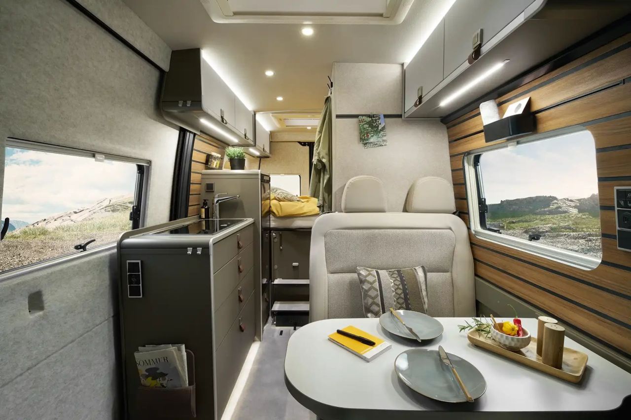 Hymer Turns Grand Canyon S into Winter-Ready Campervan with Xperience Package