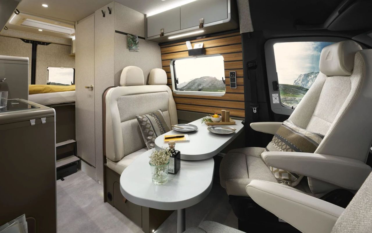 Hymer Turns Grand Canyon S into Winter-Ready Campervan with Xperience Package