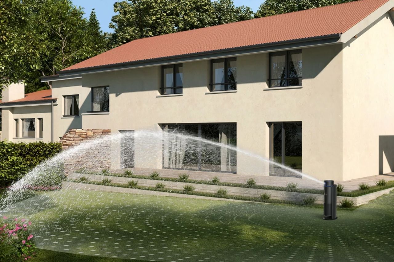 IrriSense Smart Water Sprinkler- 2