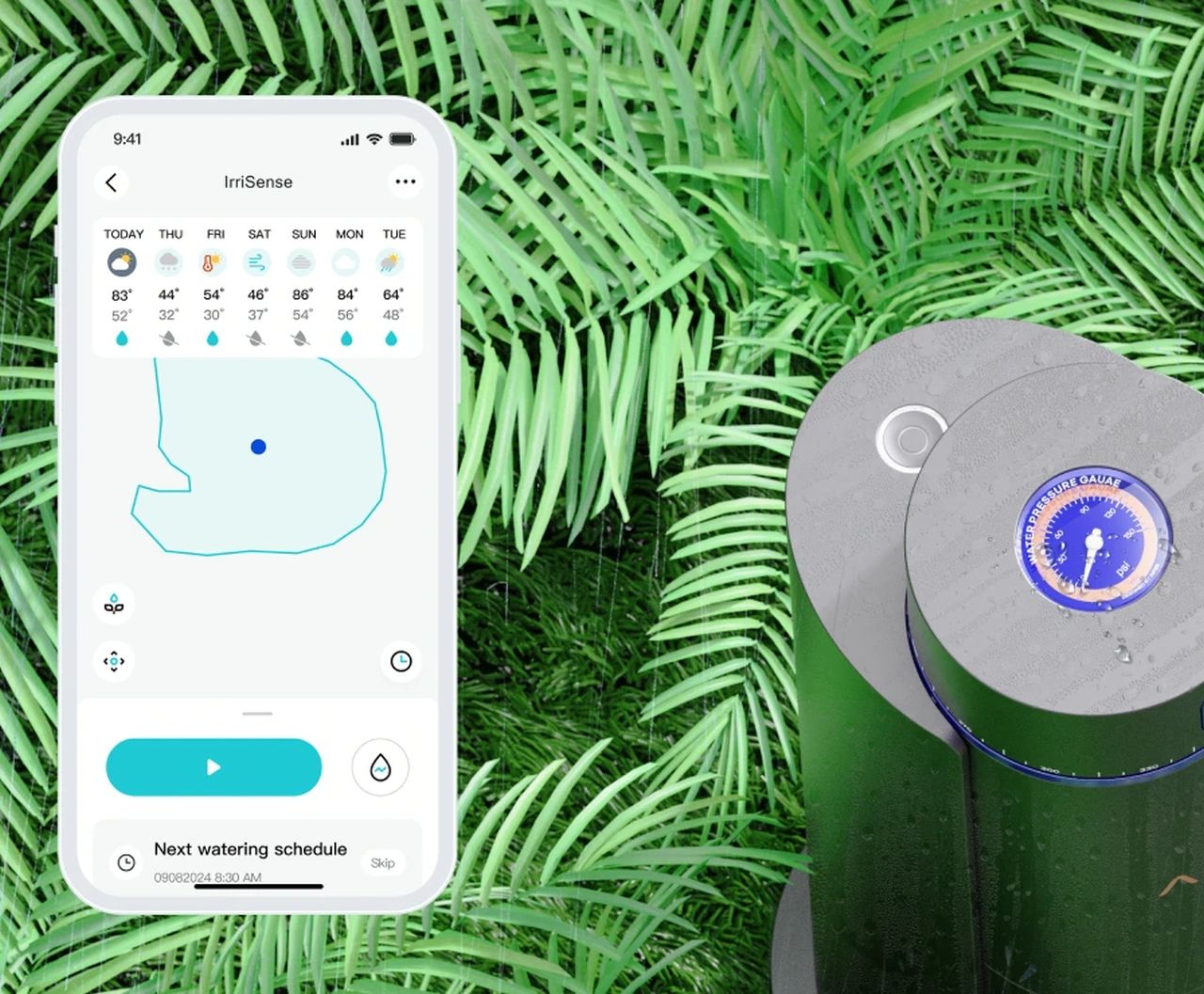 IrriSense Smart Water Sprinkler- 5