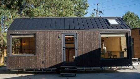 Julia tiny home on wheels