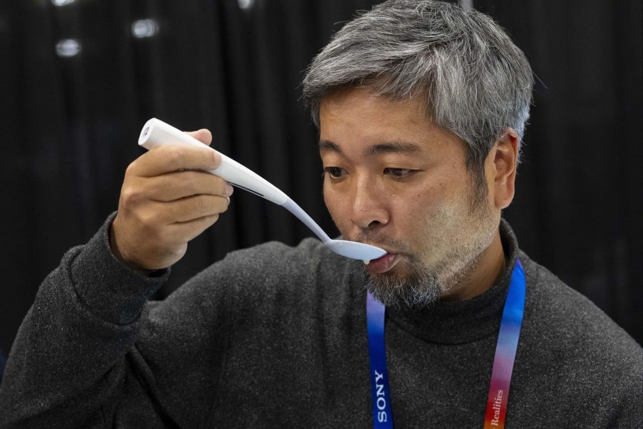 Kirin Electric Salt Spoon at CES 2025