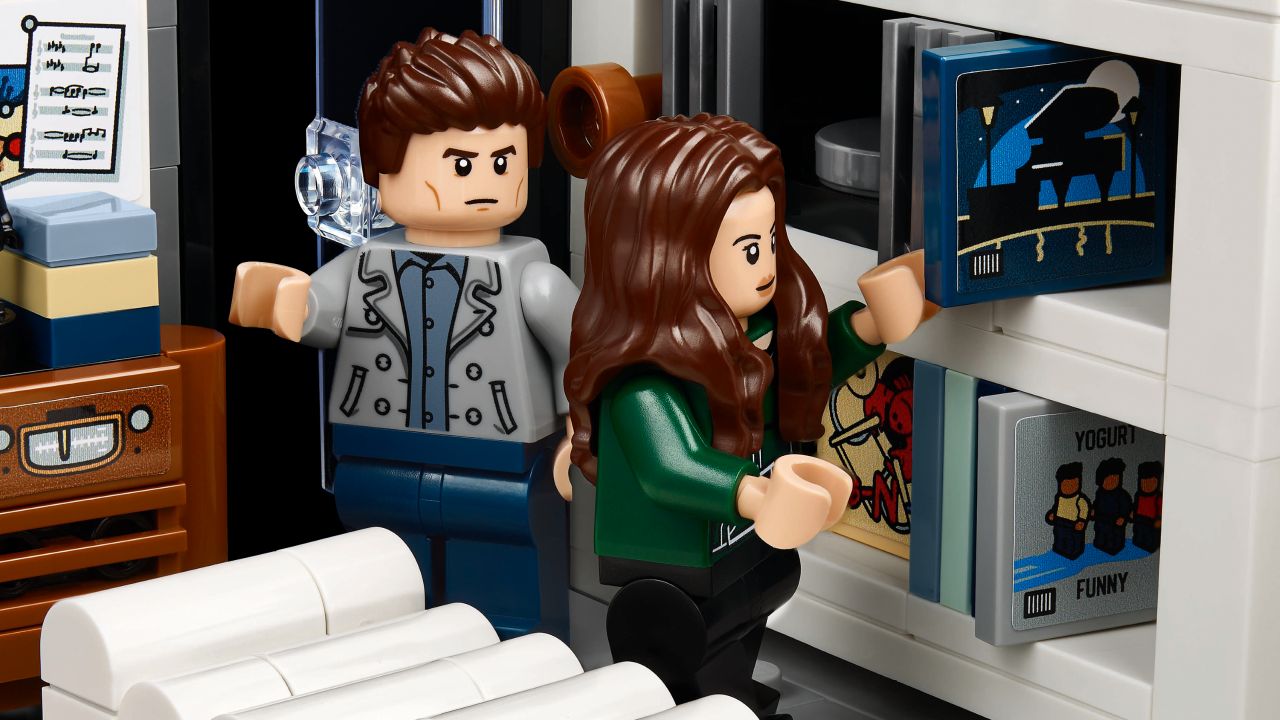 LEGO- Twilight Cullen House- 5