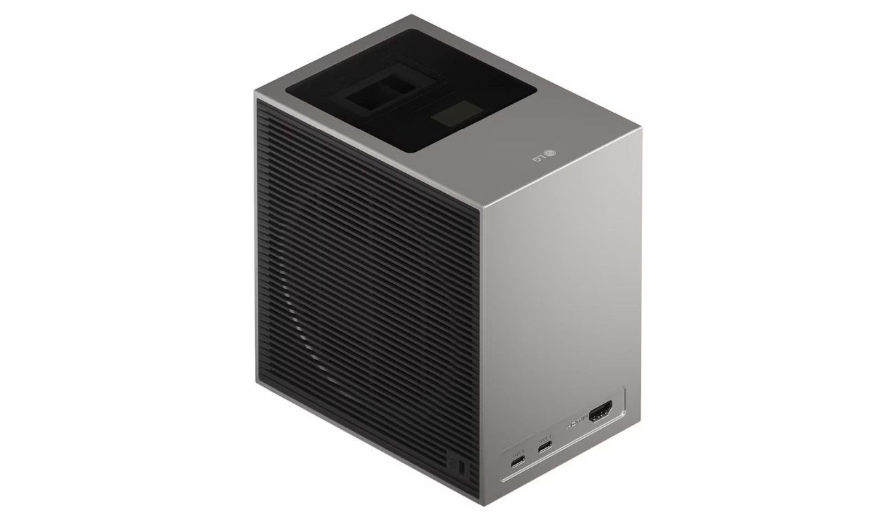 LG CineBeam S Ultra-Short Throw 4K projector