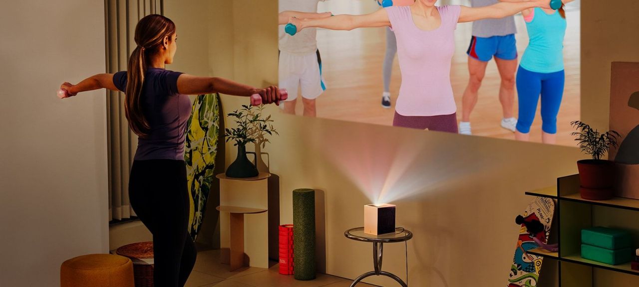LG CineBeam S Ultra-Short Throw 4K projector