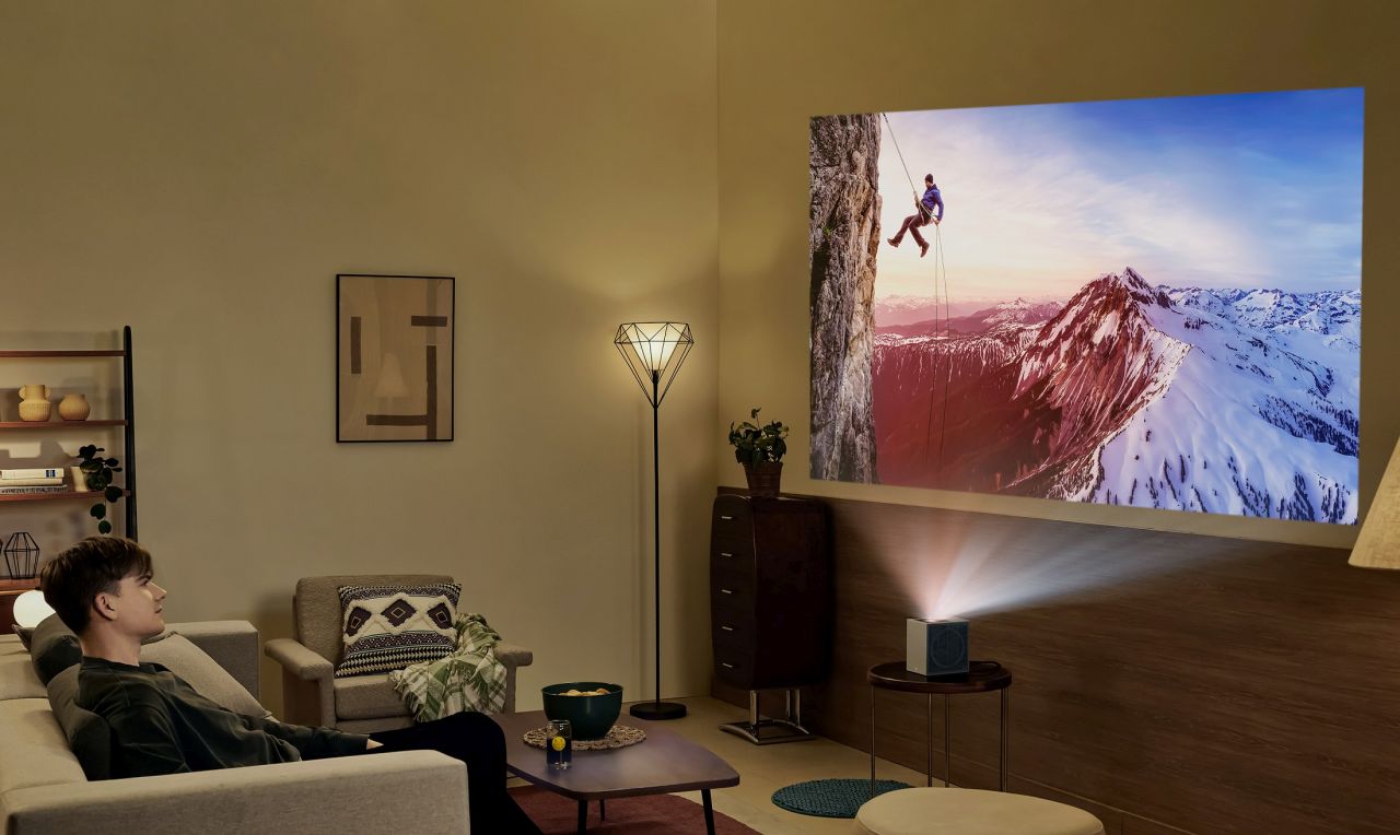 LG CineBeam S Ultra-Short Throw 4K projector
