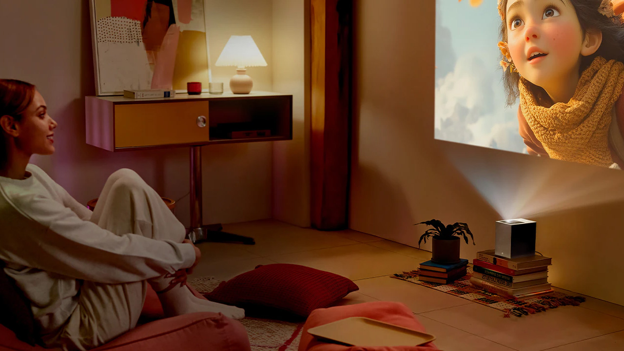 LG CineBeam S Ultra-Short Throw 4K projector
