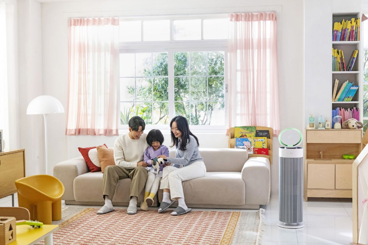 LG Launches Stylish and Powerful Air Purifying Solution for Modern Homes