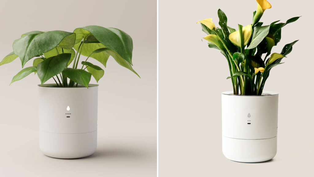 LeafyPod AI-Powered Planter