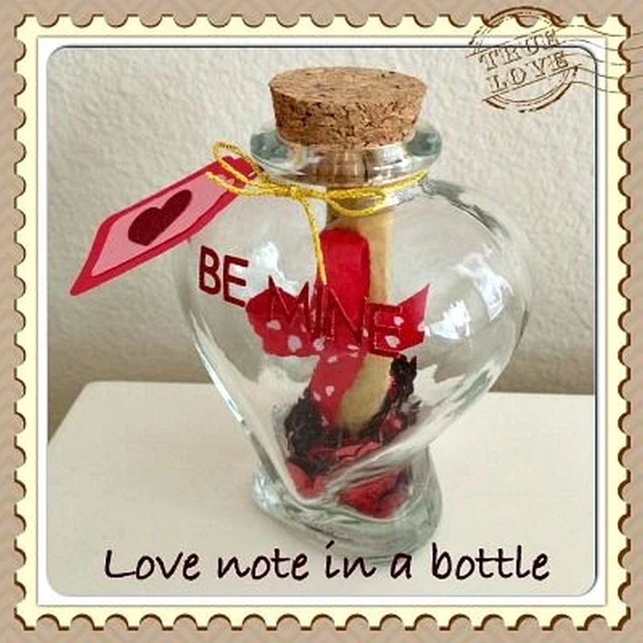 Love Note in a Bottle