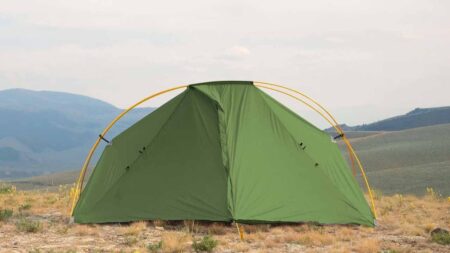 Lunar Orbiter freestanding one person tent