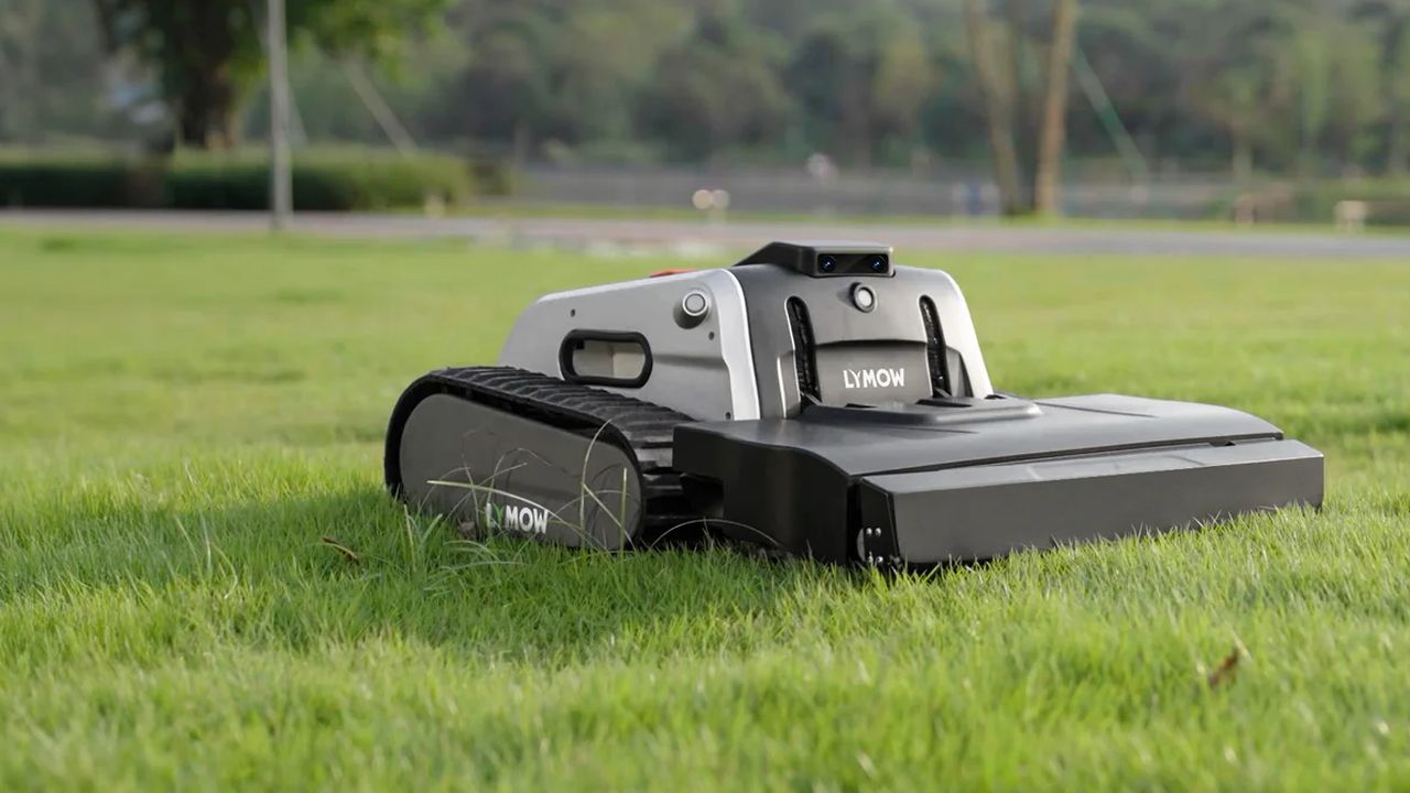 Lymow One - Robotic Lawn Mower with Brain and Brawn