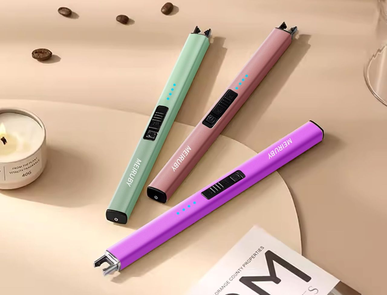 MEIRUBY Electric Candle Lighter