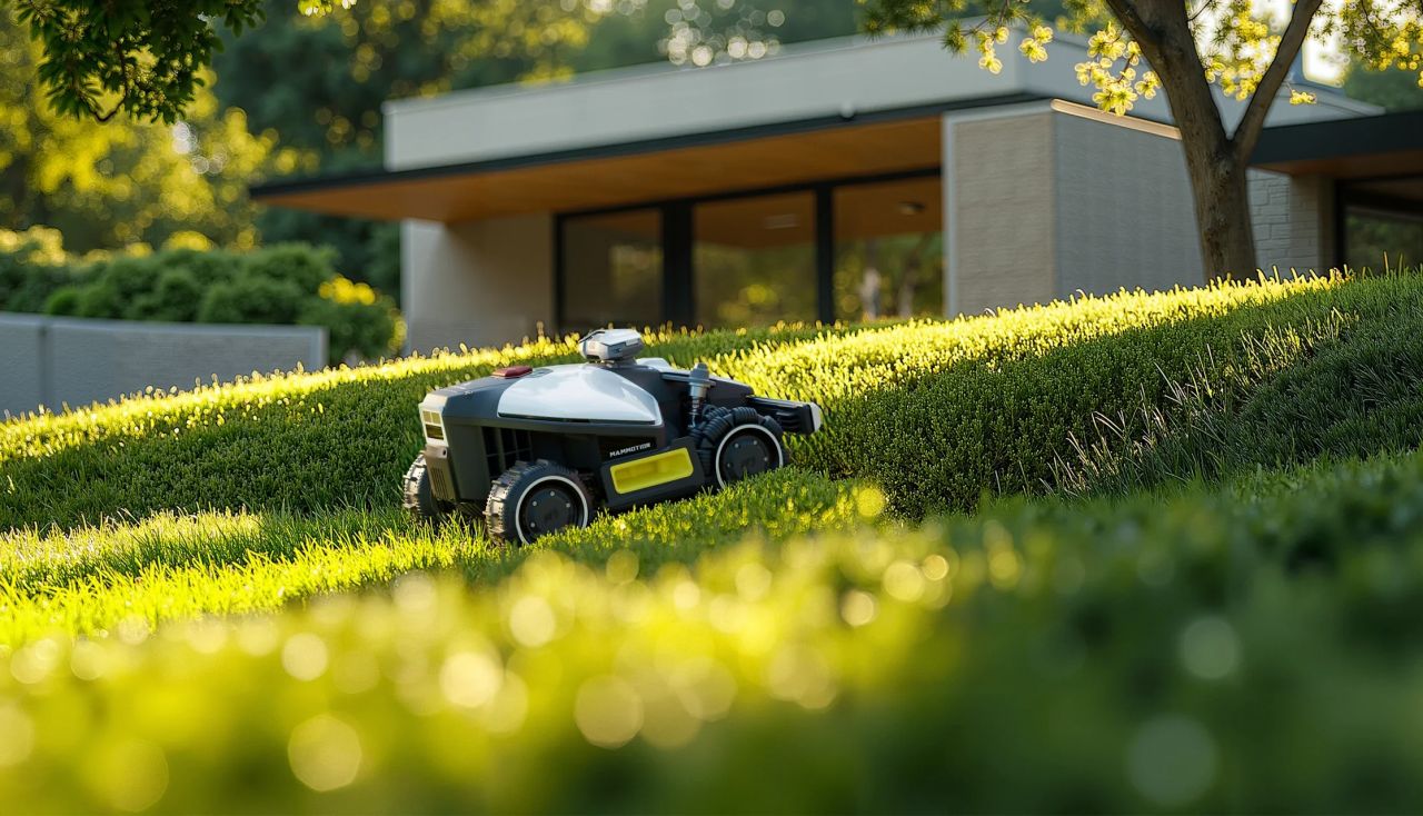 Mammotion Mini Robot mowers - Luba Mini