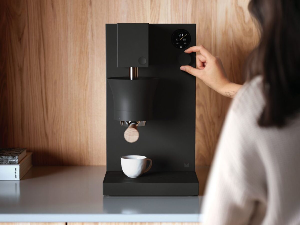 Meticulous Unveils World’s First Robotic Lever Espresso Machine