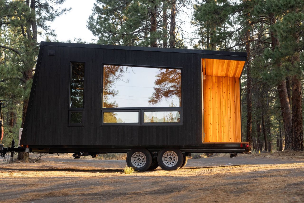 Mid Camp Tiny House - exterior