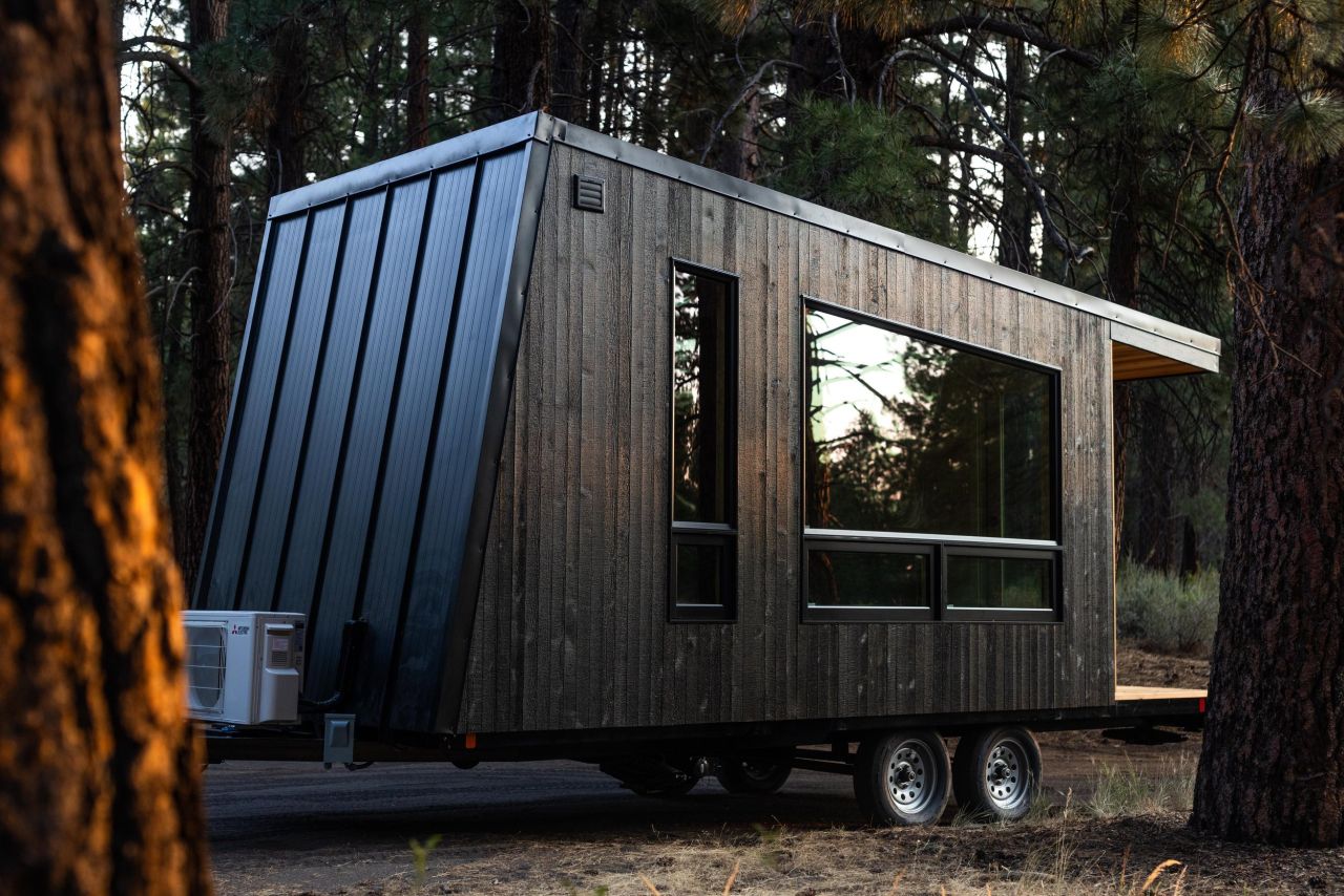 Mid Camp Tiny House - exterior1