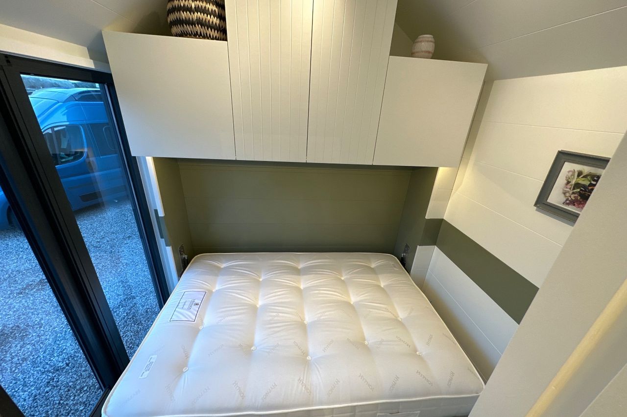 Mooble Tiny House- Mo.2 675 Highline Bedroom- 1