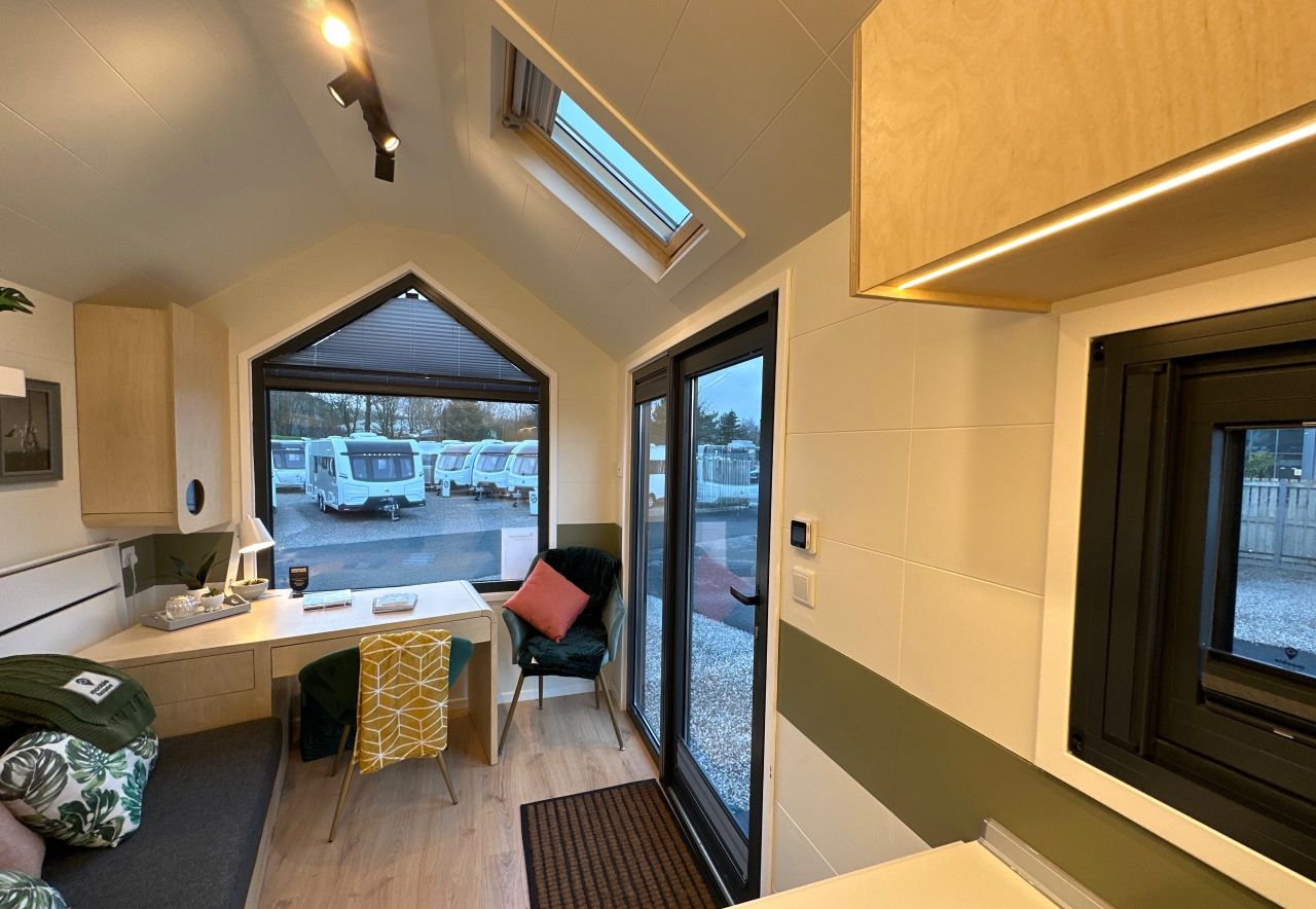 Mooble Tiny House- Mo.2 675 Highline Interior- 1