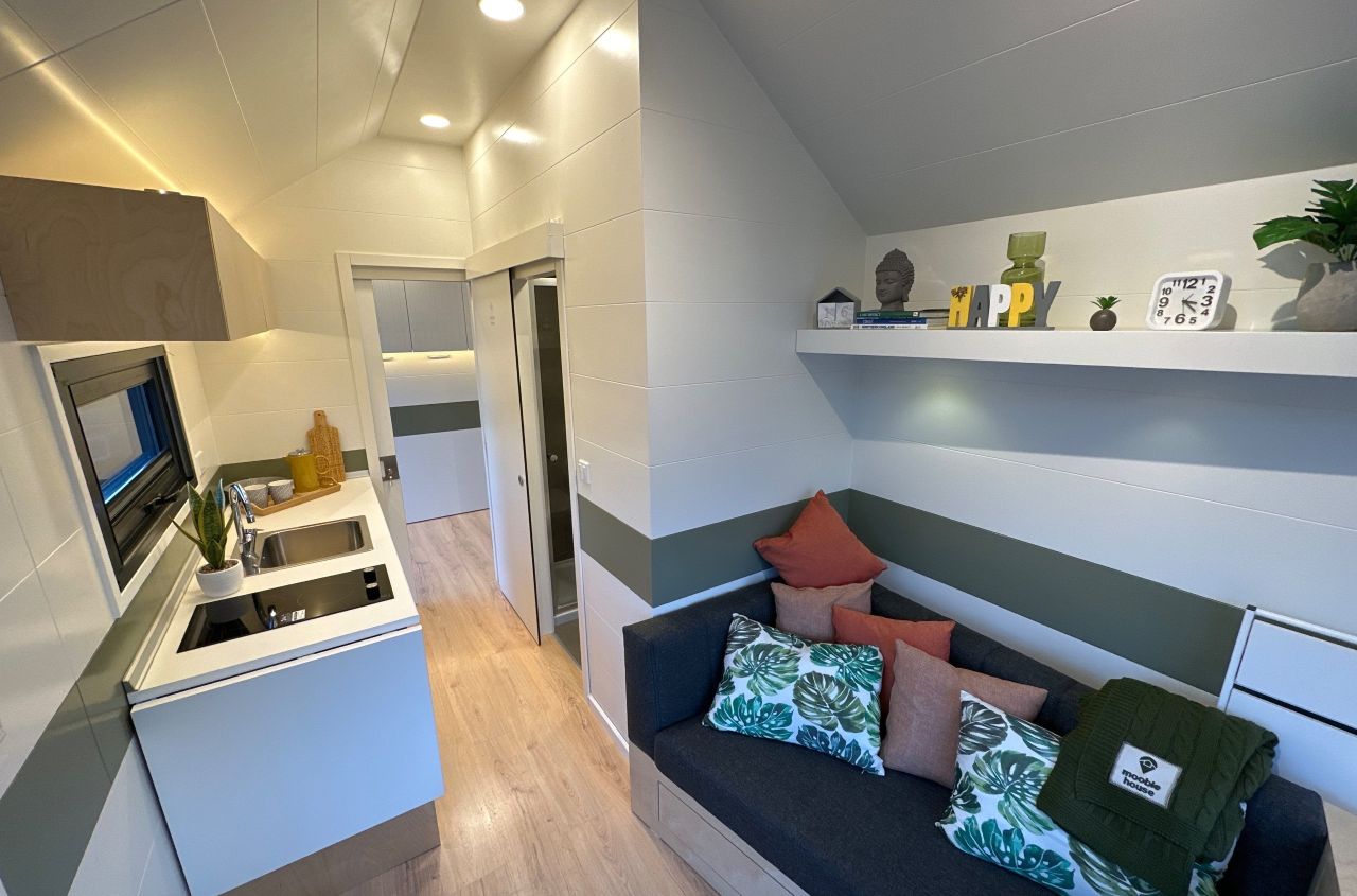 Mooble Tiny House- Mo.2 675 Highline Interior