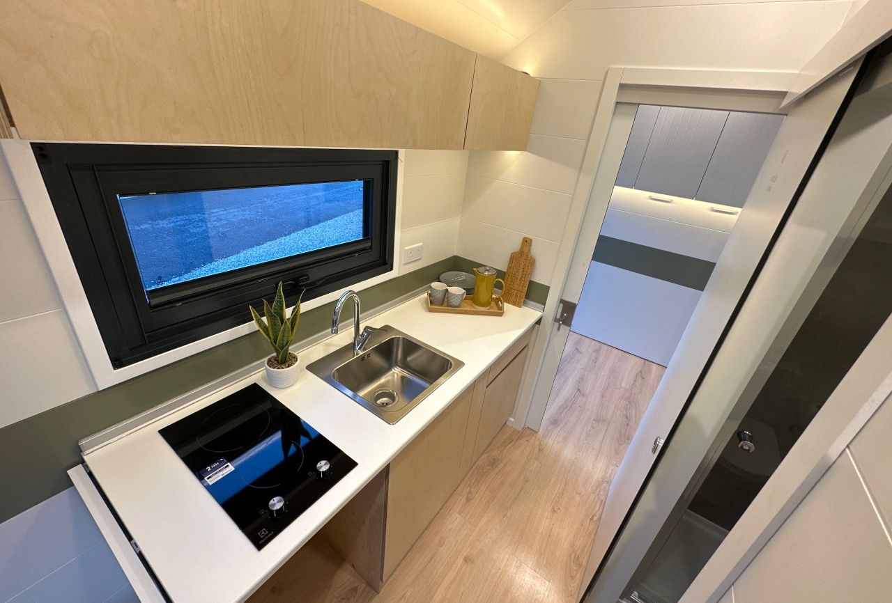 Mooble Tiny House- Mo.2 675 Highline Kitchen