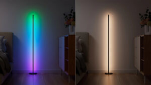 Nanoleaf Launches Vertical Bar Floor Lamp With Matter Support