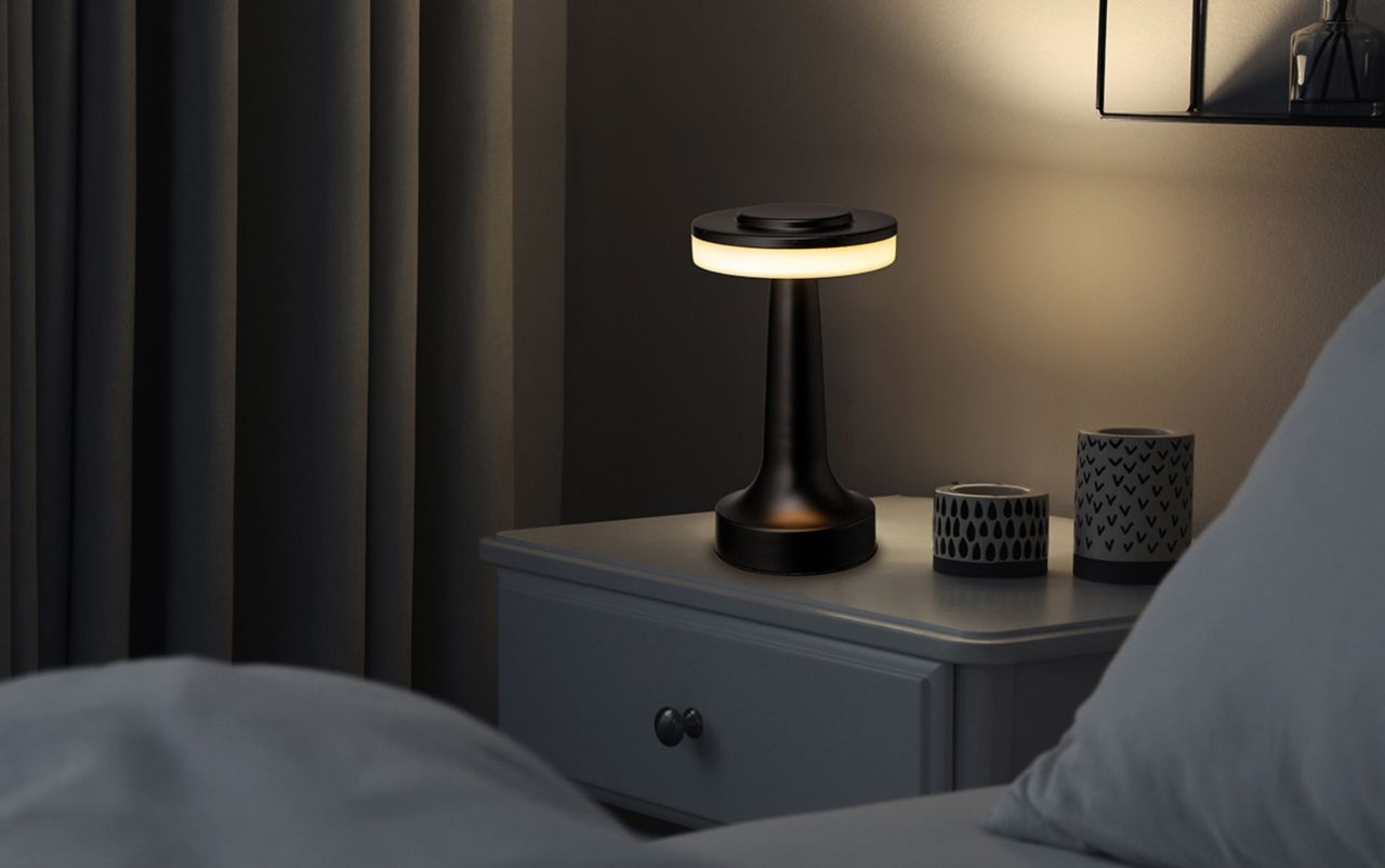 O’Bright Portable LED Table Lamp - dining table lamps